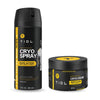 TIDL CRYO SPRAY & CRYO CREAM BUNDLE